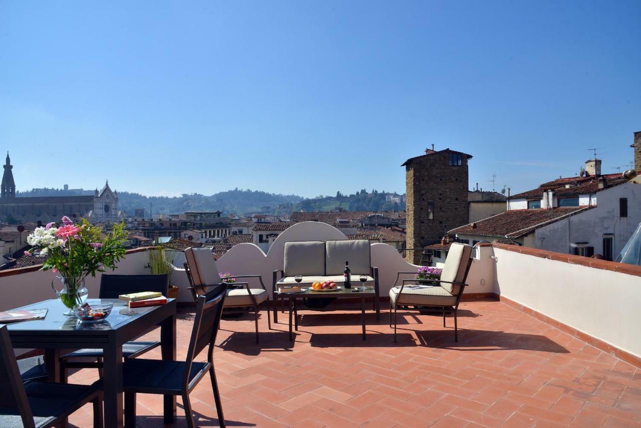 La Terrazza Apartman Firenze Kültér fotó