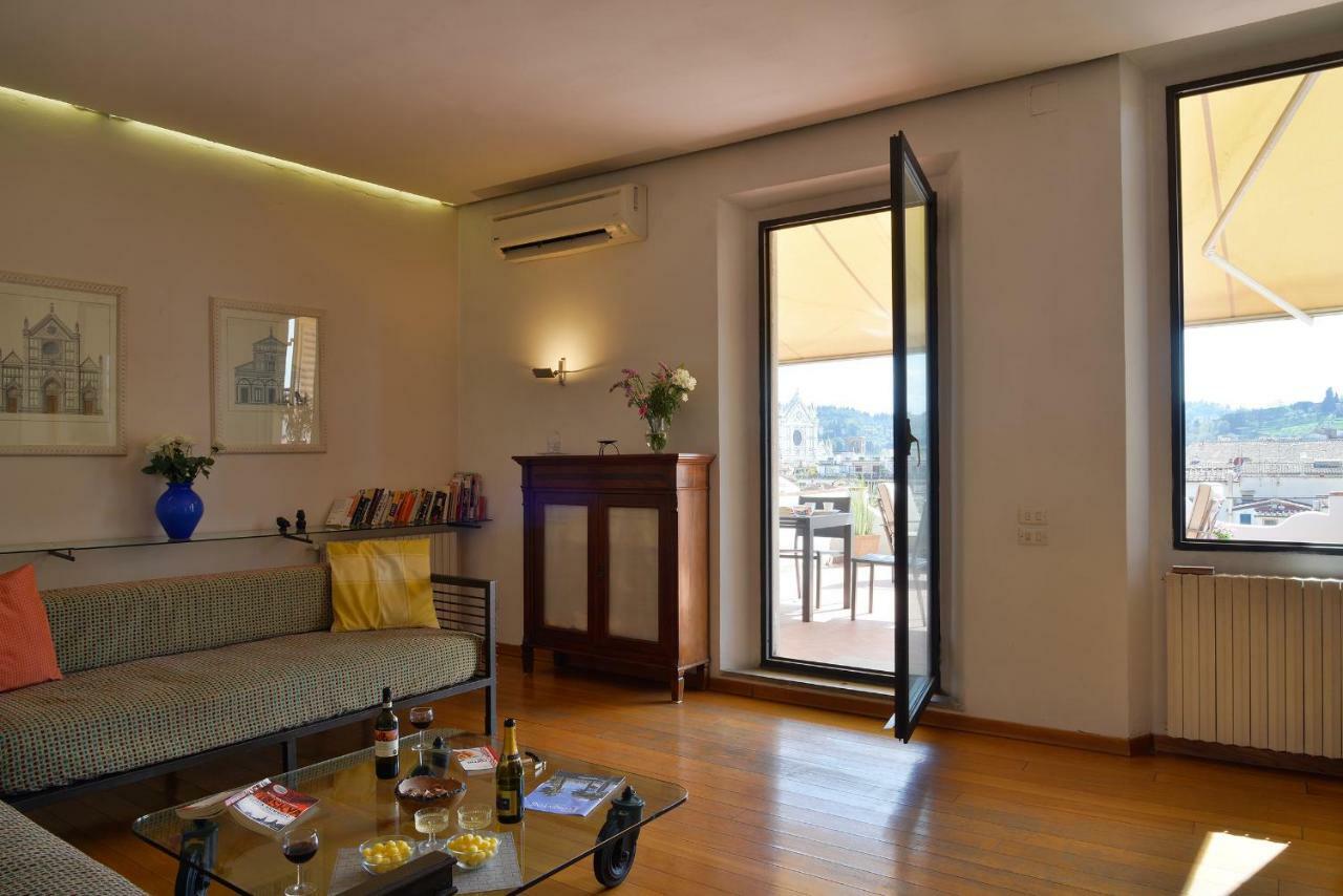 La Terrazza Apartman Firenze Kültér fotó