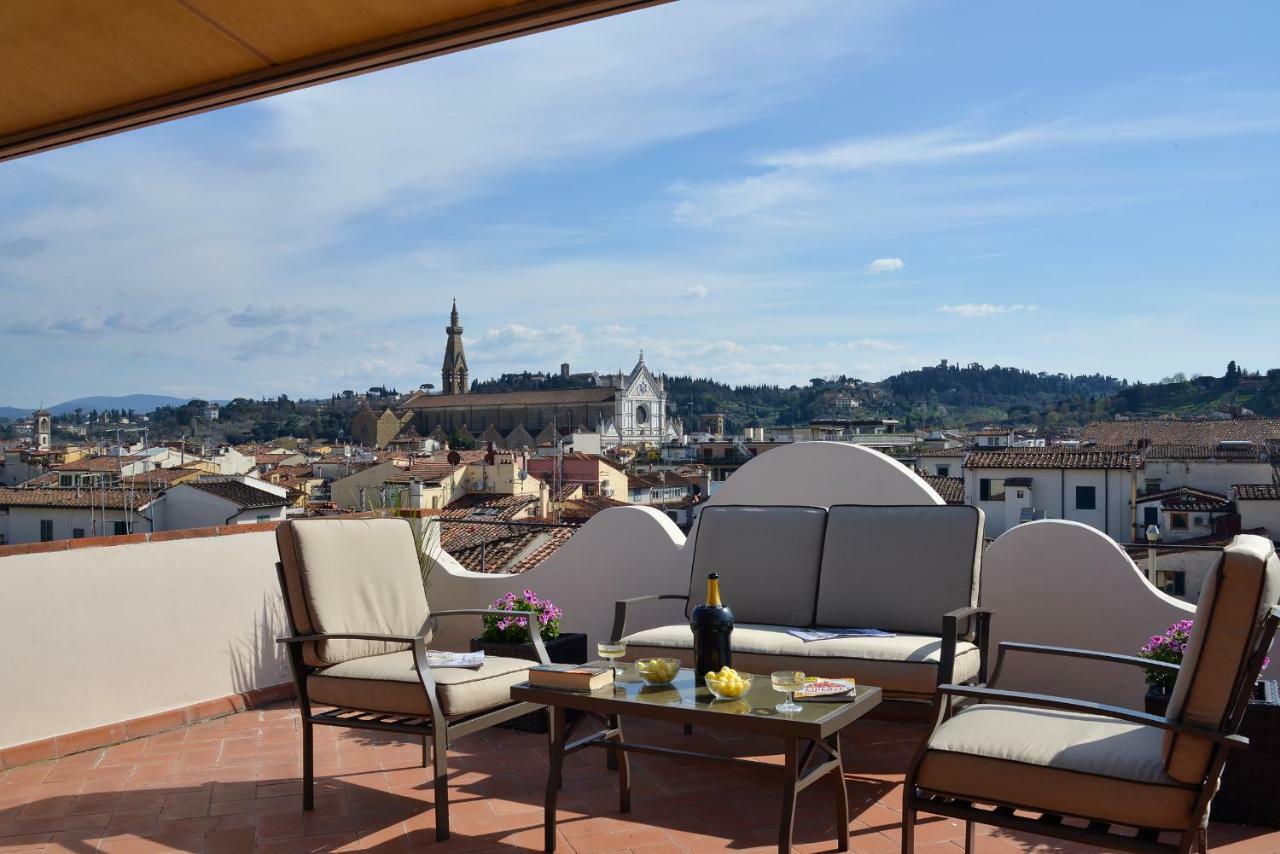 La Terrazza Apartman Firenze Kültér fotó